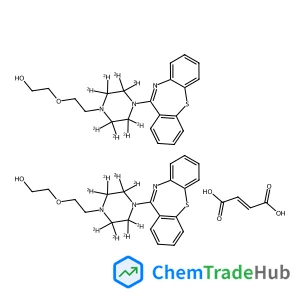 Quetiapine D8 Hemifumarate