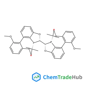 (2S,2'S,3S,3'S)-4,4'-Bis(2,6-dimethoxyphenyl)-3,3'-bis(2-methyl-2-propanyl)-2,2',3,3'-tetrahydro-2,2'-bi-1,3-benzoxaphosphole (2S,2'S,3S,3'S)-4,4'-Bis(2,6-dimethoxyphenyl)-3,3'-bis(2-methyl-2-propanyl)-2,2',3,3'-tetrahydro-2,2'-bi-1,3-benzoxaphosphole