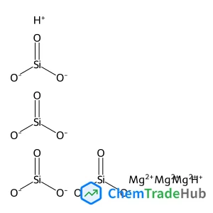 Magnesium hydroxy(oxo)silanolate oxosilanediolate (3:2:2)