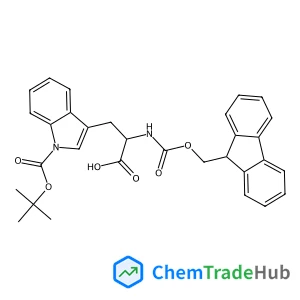 N-[(9H-Fluoren-9-ylmethoxy)carbonyl]-1-{[(2-methyl-2-propanyl)oxy]carbonyl}-L-tryptophan