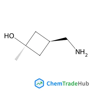 cis-3-(Aminomethyl)-1-methylcyclobutanol structure cis-3-(Aminomethyl)-1-methylcyclobutanol structure