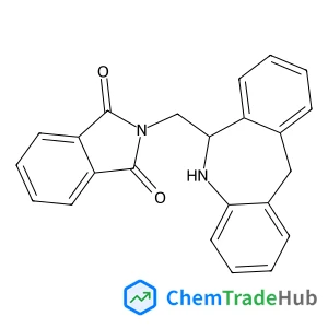 2-(6,11-Dihydro-5H-dibenzo[b,e]azepin-6-ylmethyl)-1H-isoindole-1,3(2H)-dione