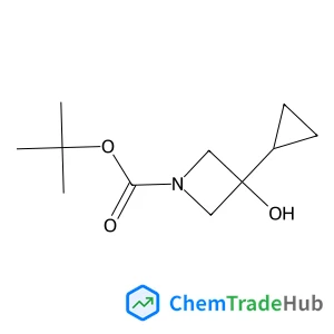 2-Methyl-2-propanyl 3-cyclopropyl-3-hydroxy-1-azetidinecarboxylate 2-Methyl-2-propanyl 3-cyclopropyl-3-hydroxy-1-azetidinecarboxylate