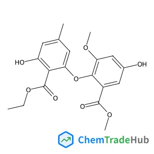 Osoic acid; 3-Me ether, 1'''-Et 1''-Me ester