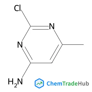 2-Chloro-6-methyl-4-pyrimidinamine