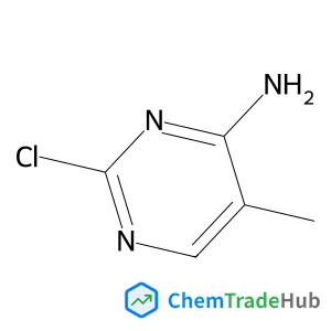2-chloro-5-methyl-pyrimidin-4-amine