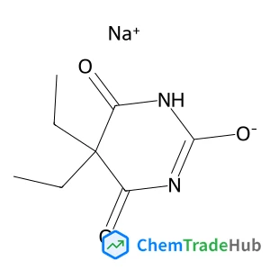 Sodium 5,5-diethyl-4,6-dioxo-1,4,5,6-tetrahydro-2-pyrimidinolate
