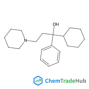 1-Cyclohexyl-1-phenyl-3-(1-piperidinyl)-1-propanol