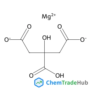 Magnesium 3-carboxy-3-hydroxypentanedioate