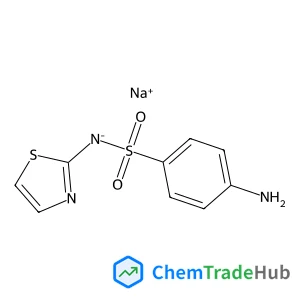 Sodium [(4-aminophenyl)sulfonyl](1,3-thiazol-2-yl)azanide