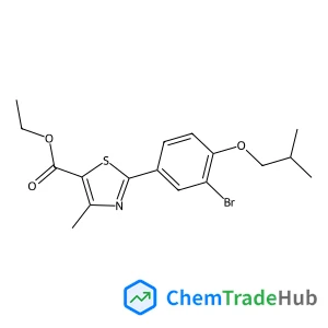 Ethyl 2-(3-bromo-4-isobutoxyphenyl)-4-methyl-1,3-thiazole-5-carboxylate