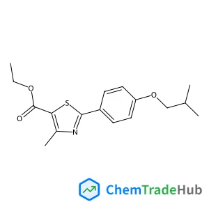 Ethyl 2-(4-isobutoxyphenyl)-4-methyl-1,3-thiazole-5-carboxylate