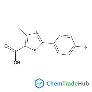 2-(4-Fluorophenyl)-4-methyl-1,3-thiazole-5-carboxylic acid