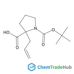 Boc-(r)-alpha-allyl-proline