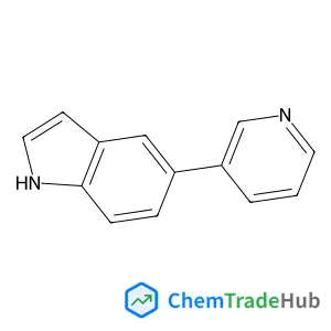 5-(3-Pyridinyl)-1H-indole Chemical_Structure_Of