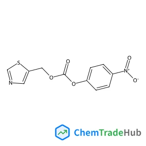 4-Nitrophenyl 1,3-thiazol-5-ylmethyl carbonate