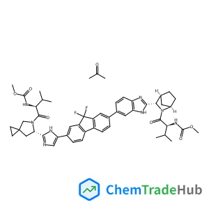 Ledipasvir (acetone)