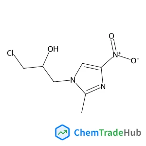 1-Chloro-3-(2-methyl-4-nitro-1H-imidazol-1-yl)-2-propanol