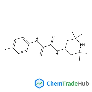 N-(4-Methylphenyl)-N'-(2,2,6,6-tetramethyl-4-piperidinyl)ethanediamide