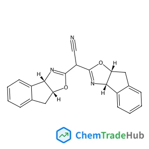 2,2-Bis((3aS,8aR)-8,8a-dihydro-3aH-indeno[1,2-d]oxazol-2-yl)acetonitrile