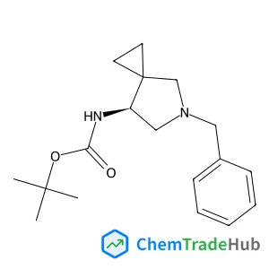 2-Methyl-2-propanyl [(7S)-5-benzyl-5-azaspiro[2.4]hept-7-yl]carbamate