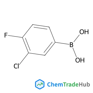 (3-Chloro-4-fluorophenyl)boronic acid