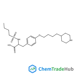 N-(Butylsulfonyl)-O-[4-(4-piperidinyl)butyl]-L-tyrosine