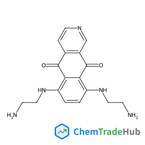 6,9-Bis[(2-aminoethyl)amino]benzo[g]isoquinoline-5,10-dione