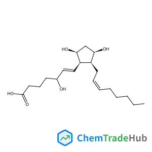 (6E,9alpha,11alpha,12alpha,14Z)-5,9,11-Trihydroxyprosta-6,14-dien-1-oic acid