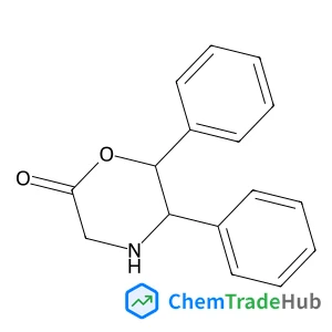 (5S,6R)-5,6-Diphenyl-2-morpholinone