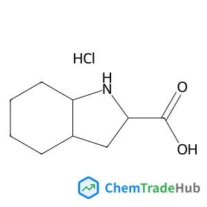 (2S,3aR,7aS)-Octahydro-1H-indole-2-carboxylic acid hydrochloride (1:1)