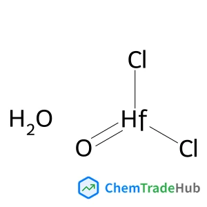 Hafnium chloride oxide (HfCl2O), octahydrate (9CI)