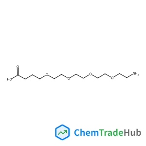 3,6,9,12-Tetraoxahexadecan-16-oic acid, 1-amino- 3,6,9,12-Tetraoxahexadecan-16-oic acid, 1-amino-