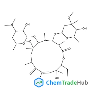 (10E)-10,11-DIDEHYDRO-11-DEOXY-6-O-METHYLERYTHROMYCIN
