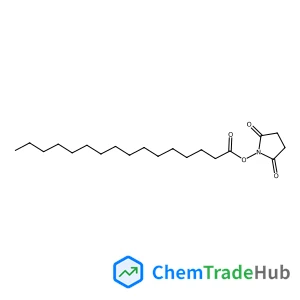 1-(Palmitoyloxy)-2,5-pyrrolidinedione