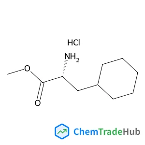 Methyl 3-cyclohexyl-D-alaninate hydrochloride (1:1)