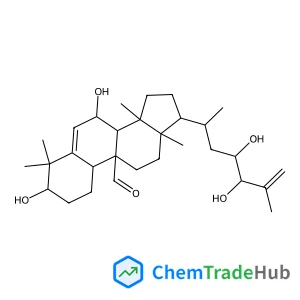 (3+�,7+�)-3,7,23,24-Tetrahydroxycucurbita-5,25-dien-19-al