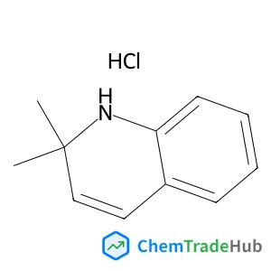 2,2-Dimethyl-1,2-dihydroquinoline hydrochloride structure