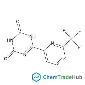 6-[6-(Trifluoromethyl)-2-pyridinyl]-1,3,5-triazine-2,4(1H,3H)-dione