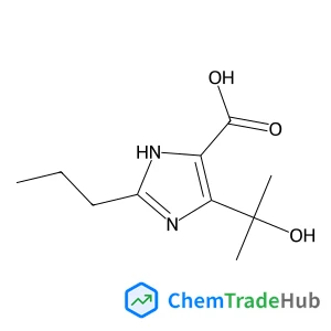 4-(2-Hydroxypropan-2-yl)-2-propyl-1H-imidazole-5-carboxylic acid