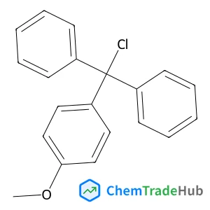 1-[Chloro(diphenyl)methyl]-4-methoxybenzene