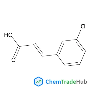(2E)-3-(3-Chlorophenyl)acrylic acid
