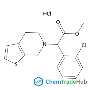 rac-Clopidogrel Hydrochloride