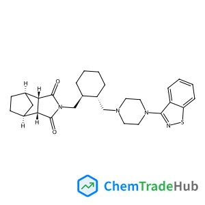 ent-Lurasidone Hydrochloride structure