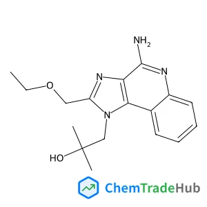 1-[4-Amino-2-(ethoxymethyl)-1H-imidazo[4,5-c]quinolin-1-yl]-2-methyl-2-propanol