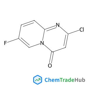 2-Chloro-7-fluoro-4H-pyrido[1,2-a]pyrimidin-4-one