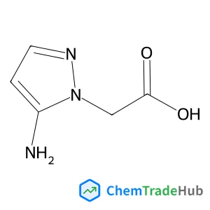 (5-Amino-1H-pyrazol-1-yl)acetic acid