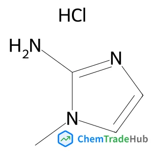 1-Methyl-1H-imidazol-2-amine hydrochloride (1:1)