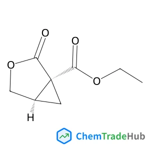 Ethyl (1S,5R)-2-oxo-3-oxabicyclo[3.1.0]hexane-1-carboxylate