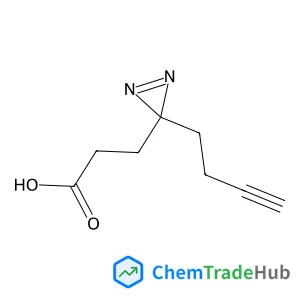 3-[3-(3-Butyn-1-yl)-3H-diaziren-3-yl]propanoic acid